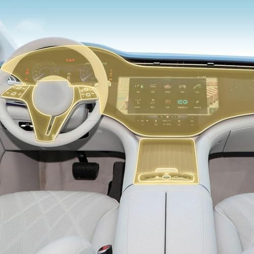 PPF Mercedes Benz EQS protection tpu mat trajets quotidiens