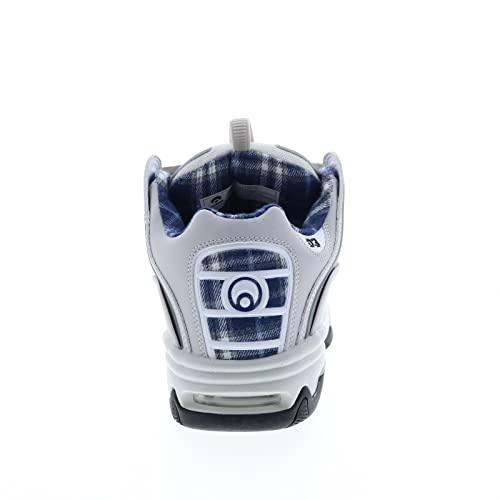 Osiris D3 2001 Grey/Flannel/White 11.5 D (M) #TOP6
