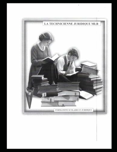 livre La Technicienne Juridique MLB