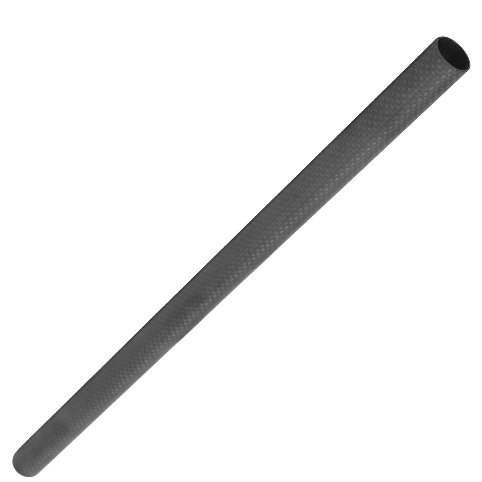 Akozon 19mm Kamera Carbon Faser Ruten 19mm Rod Carbon Fiber Tube Rod Rod Rail System Follow Focus Camera Cage Kit für Kamera Foto (40cm)