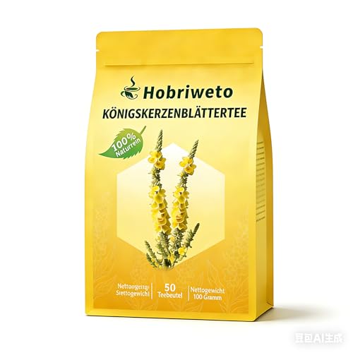 #VerdientProvisionen<br>Premium Mullein Tea Königskerzenblatt Tee – 100%