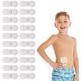 Catheter Stabilization Device,Feeding Tube Holder,Self Adhesive Catheter Holder Patch Dressing (20 Pack)