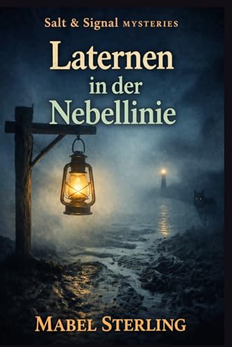 Laternen in der Nebellinie: Ein Cosy-Krimi über Signalcodes, nächtliche Wege und Botschaften, die in die Irre führen sollen (Salt & Signal Mysteries, Band 4)
