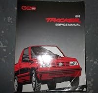 1993 Chevrolet Chevy Geo Prizm Service Shop Manual Oem B004VA3XNQ Book Cover