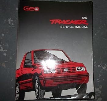 Paperback 1993 Chevrolet Chevy Geo Prizm Service Shop Manual Oem Book