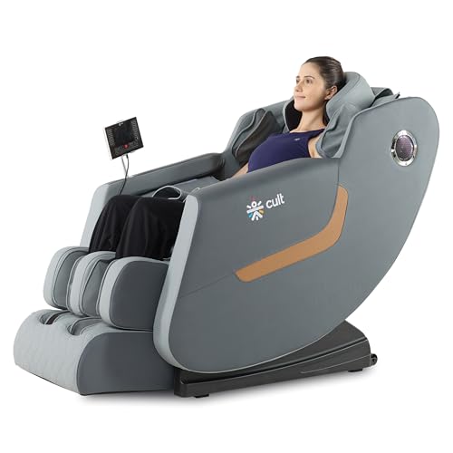 Cult Harmony Massage Chair with Fixed Point Massage Technique, AI Voice for Home