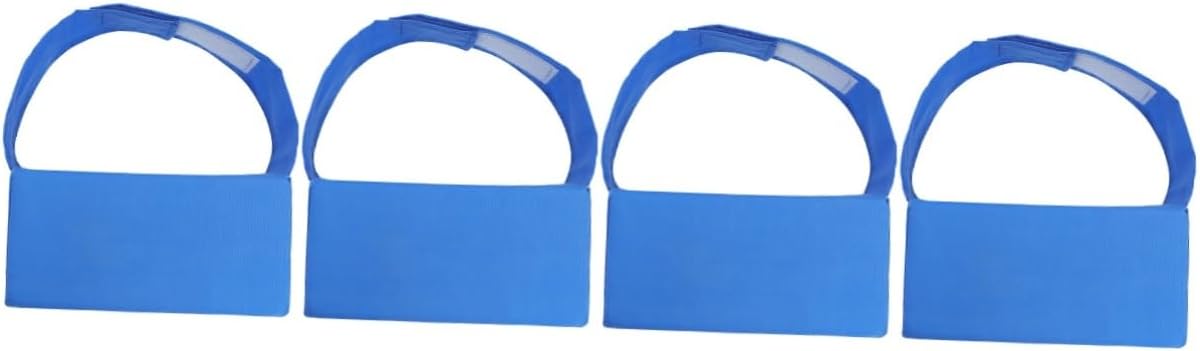 Gatuida 4pcs High-Density Sponge Leg Pillow for Hip and Knee Pain Leg Wedge Pillow for