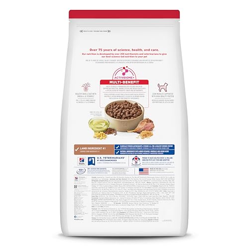 Hill's Science Diet Adult Lamb Meal & Brown Rice Recipe Dry Dog Food 14.9 kg Bag image 6