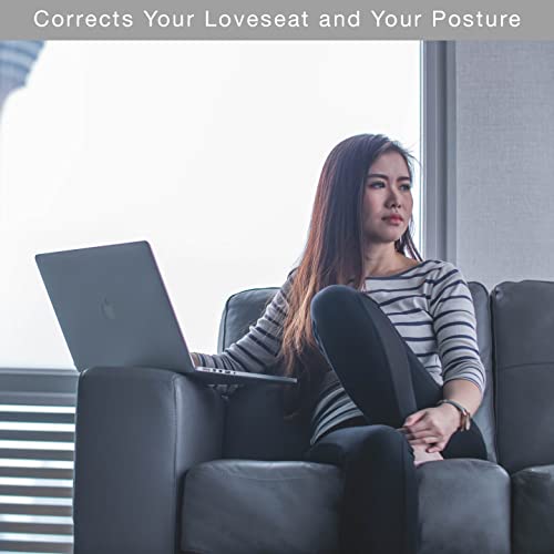 Laminet Deluxe Extra Thick Sagging Furniture Cushion Support Insert| Seat Saver| New And Improved| Extend The Life Of Your Loveseat | 60% Thicker- Loveseat - 17" L X 44" W #TOP3