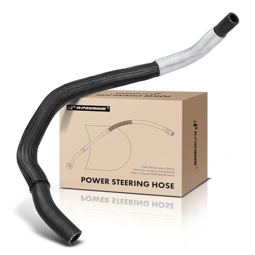 A-Premium Power Steering Reservoir/Suction Line Hose Assembly Compatible with Toyota Sienna 2004 2005 2006, 3.3L, Reservoir To Pump