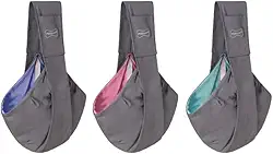 Bolsa Canguru Sling Para Pet (Pink)