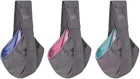 Bolsa Canguru Sling Para Pet (Pink)