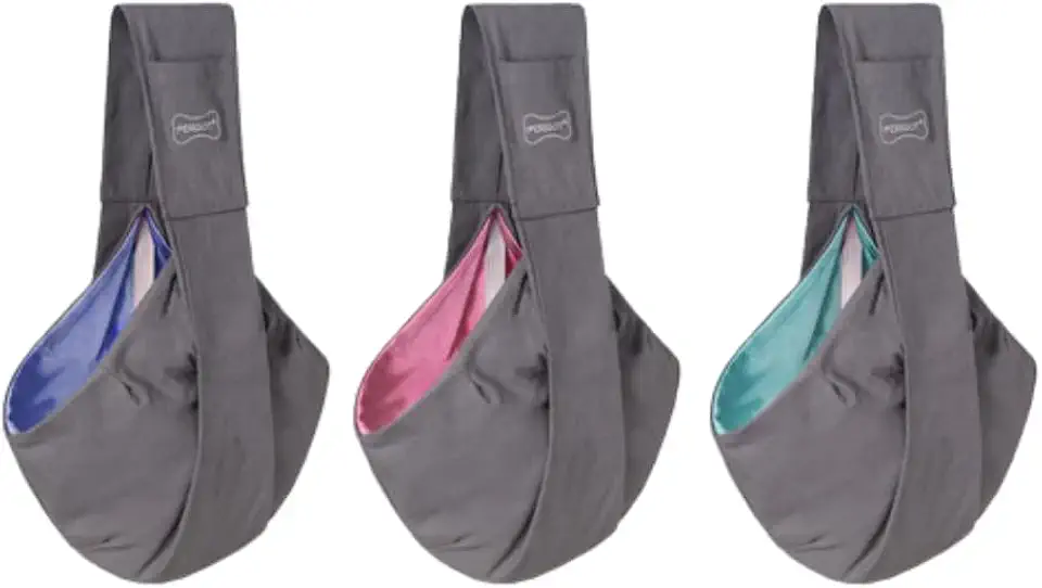 Bolsa Canguru Sling Para Pet (Pink)