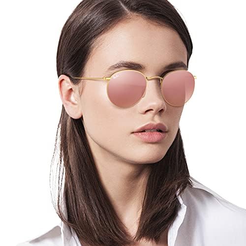 Image of Ray-Ban RB3447 Round Metal Evolve Photochromic Sunglasses