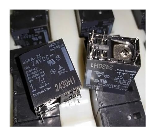 Relais G5PA-28 24VDC 6 broches composant électronique de remplacement 42F-2A-5A