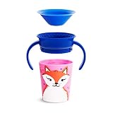 Kubek niekapek Munchkin Miracle 360 ​​WildLove, 177 ml, lis