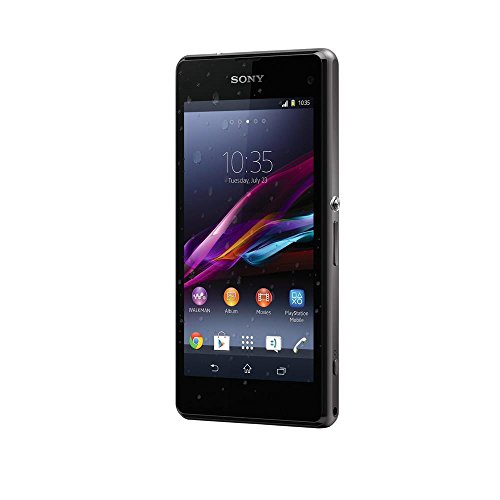 Sony Xperia Z1 Compact Smartphone (4,3 Zoll (10,9 cm) Touch-Display, 16 GB Speicher, Android 4.3) schwarz