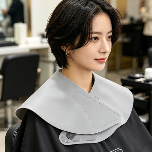 Collar Antiestático para Corte de Cabello de Silicona Impermeable miniatura 6