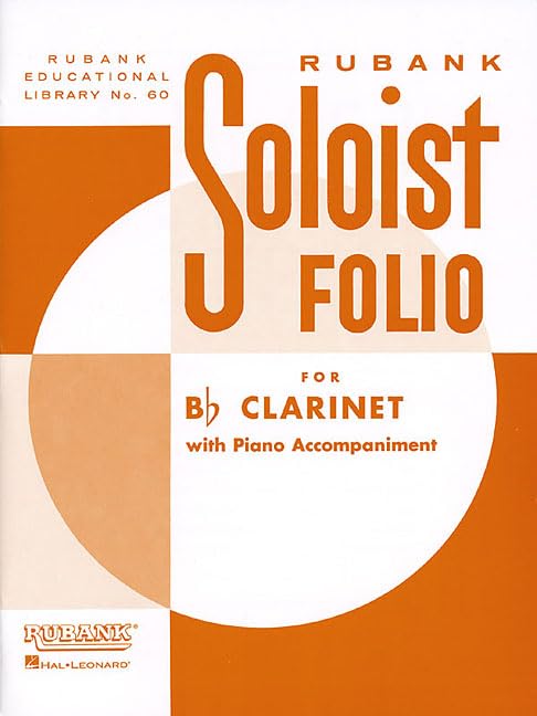 Soloist Folio : Clarinet and Piano recueil de partitions pour clarinette avec piano