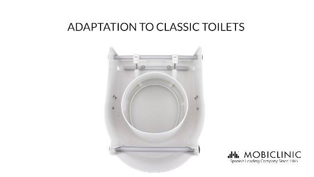 Mobiclinic Raised Toilet Seat Instruction Manual - View #5