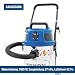 Hyundai Nass- / Trockensauger VCWD1630E, 1600 W, 30l Edelstahltank, Sauger mit Ausgangssteckdose, Master-Slave-Funktion (Staubsauger, Waschsauger, Industriestaubsauger)