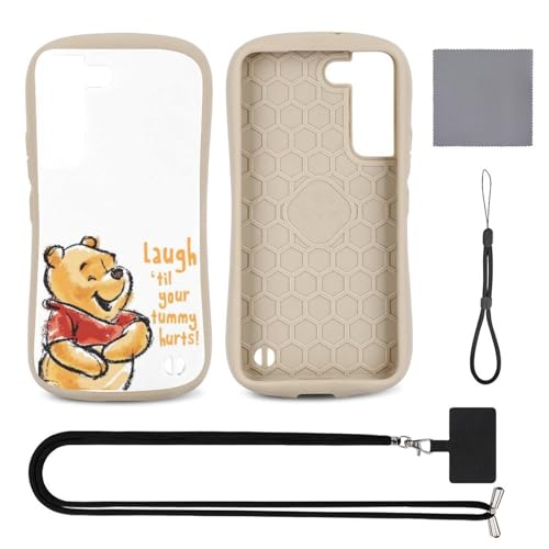 ySamsung Galaxy S22/S23/S24V[YɑΉz܂̃v[ X}zP[X wh~ ϏՌ ₷ Sʕی th~ Xgbvz[ lC 킢 LN^[