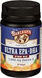 BARLEANS SPO Fish Oil Fresh Catch Epa Dha, 60 CT