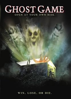 DVD Ghost Game Book
