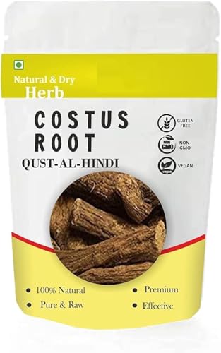 Herbal MART Costus Root | Raíz de Costus indio | Qust - Al - Raíz hindi | - (100 g)