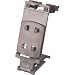 Produktbild Herbert Richter HR Vent Mount 2 HR-Art.Nr.: 1570/107 Lüftungsgitter-Halter mit Distanzhalter Größe 115mm x 50mm x 43mm