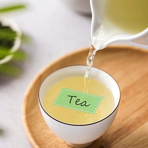 Grevosea 330Pcs Assorted Color Waterproof Bottle Labels Self-Adhesive Name Label Stickers Blank Labels Stickers 5 Sizes Sticker Labels for Kitchen Food Jars Bottles Storage Box