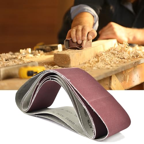 Bande abrasive multi-grain GXK51-B avec support toile indéchirable 915 * 100mm - 4