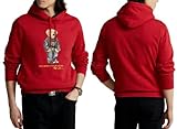 Polo Ralph Lauren Lunar New Year Bear Hoodie Bär Sweater Kapuzen Pullover Jumper Pulli S