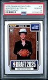 Graded 2025 Panini Instant Walter Clayton Jr. #18 Draft Night Rookie RC Basketball Card PSA 10 Gem Mint