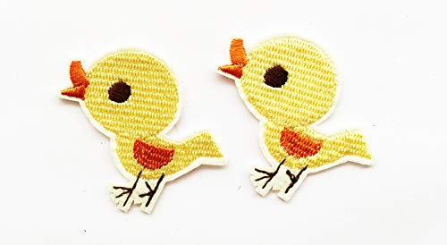 Mochila com capuz com estampa bordada DIY Fantasy Fofo aplique costura de ferro 24,4 x 21,6 cm Megade ferro bordado em jaqueta com capuz ideal para presente, 2 piece mini set 018, 1.5X2 lnches, 1
