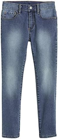 GAP Boys Skinny Fit Jeans, Medium Wash, 8 US