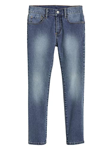 Gap Boys Skinny Fit Jeans, Medium Wash, 8 Us #TOP1
