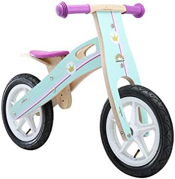 BIKESTAR Bicicletta Senza Pedali in Legno 3 - 4 Anni per Bambino et Bambina  | Bici Senza Pedali Bambini 12 Pollici | Lilla : Amazon.it: Giochi e  giocattoli