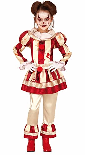 Harlekin-Kostüm Für Mädchen – Bunt, Mit Kleid, Haarreif & Handschuhen