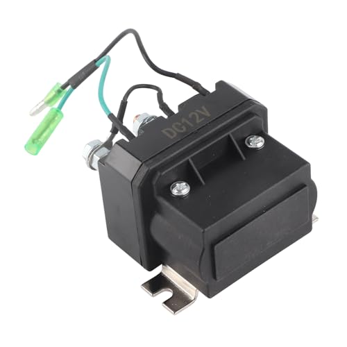 Winch Solenoid Relay Contactor, 12V ATV UTV Winch Contactor Solenoid