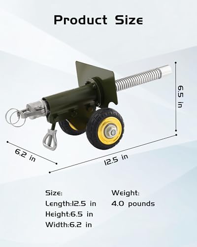 image for FAITIO Firecracker Artillery Cannon, Stainless Steel Mini Cannon Model