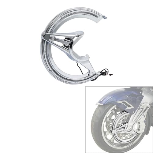 Protector freno trasero Goldwing GL1800 para evitar suciedad con luz parada 5