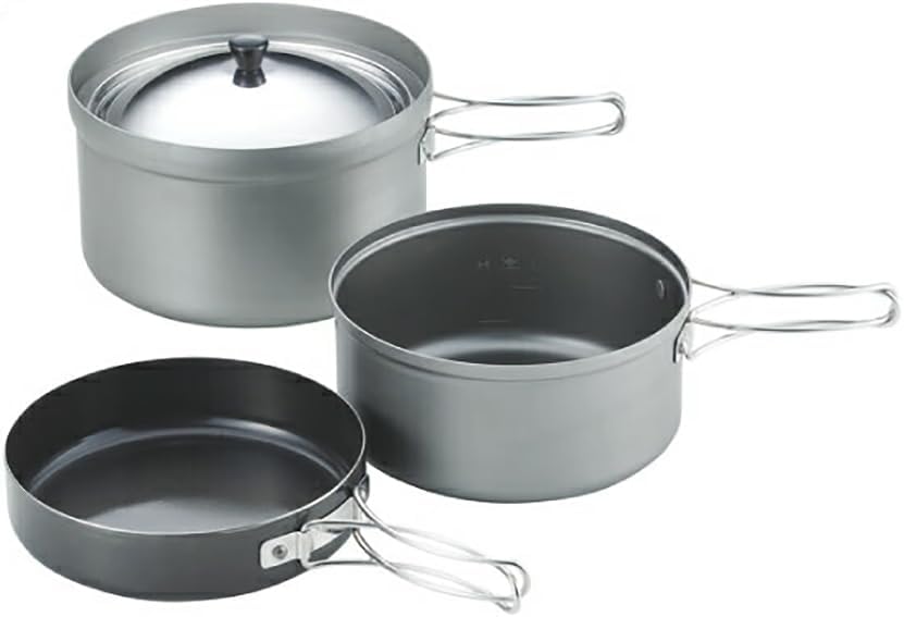調理の楽しみを重視した本格クッカー。調理器具セット 鍋 フライパン コンボ