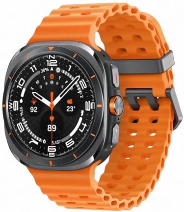 Samsung Galaxy Watch Ultra Smartwatch 47mm LTE, Galaxy AI, Titâni...