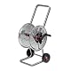 Schlauchwagen 50m aus verzinktem Stahl mit 3/4" Schlauchabgang