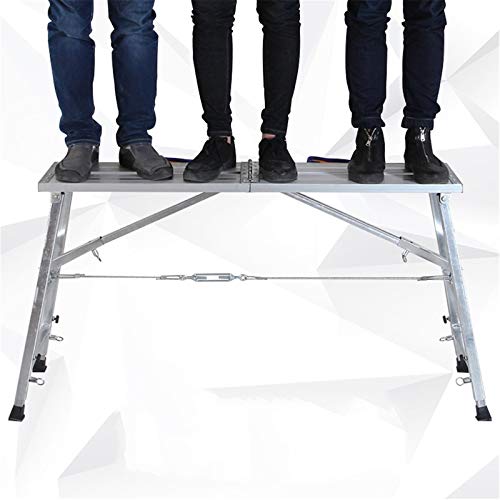 Echelles polyvalentes durables avec escabeau robuste de decoration - 5