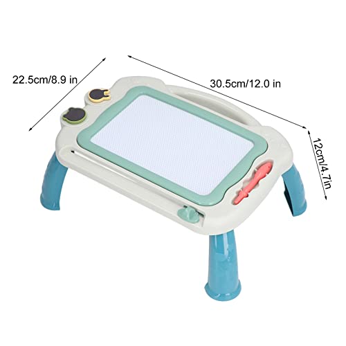 Placa de Rabiscos Magnética, Placa de Rabiscos de Desenho Educacional Colorido Reutilizável para Cri