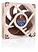 Noctua NF-A6x15 PWM, Premium Quiet Slim Fan, 4-Pin (60x15mm, Brown)