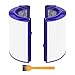 Produktbild JIAOJIAO Kaijiao Store Passt for Hepa Filter Ersatzteil for Dyson TP06 HP06 PH01 PH02 Luftreiniger True. Hepa Filtersatz vergleichen mit Teil 970341-01 (Color : White)
