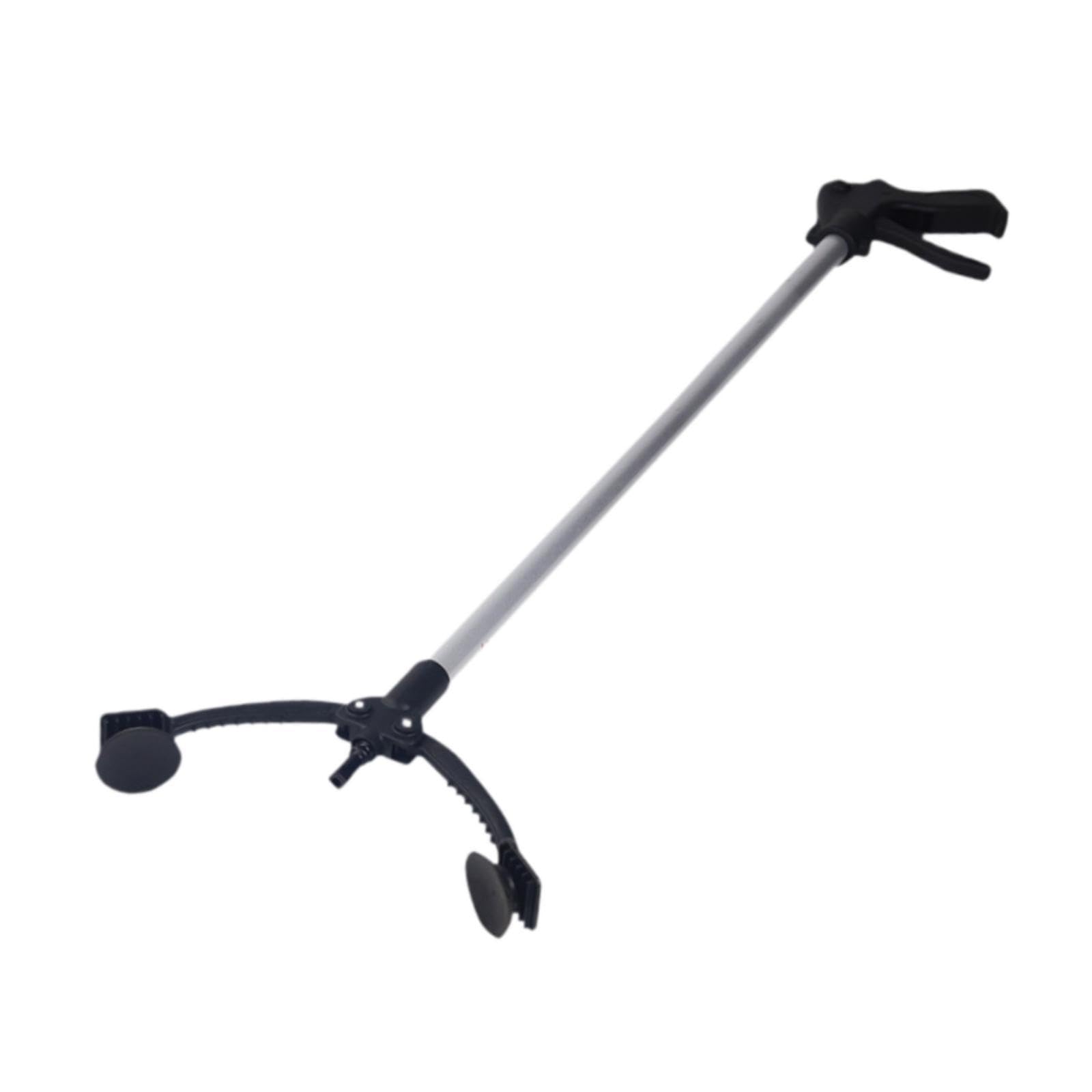 Locking Grabber Reacher Tool Garbage Clip for Golf Courses Lakesides Railway 26cmx80cm-image-4